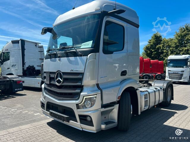 Trattore stradale standard MERCEDES-BENZ 1840 LS Streamspace Hydraulik Alcoa