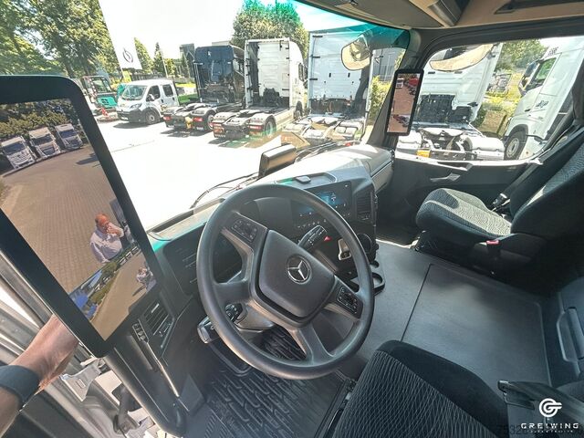 Trattore stradale standard MERCEDES-BENZ 1840 LS Streamspace Hydraulik Alcoa