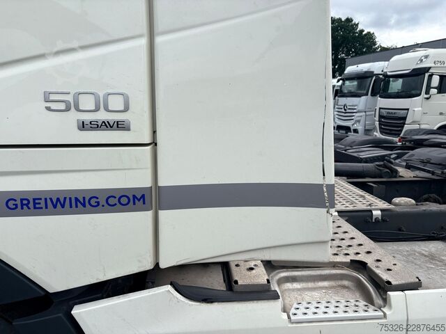 Trattore stradale standard VOLVO FH 500 4x2, Globetrotter XL Aero, UNFALL
