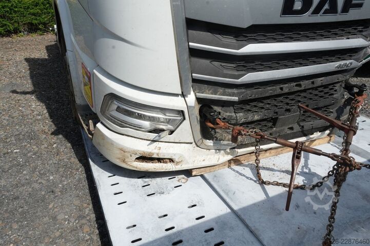 Trattore stradale standard DAF XF 480 FT, UNFALL