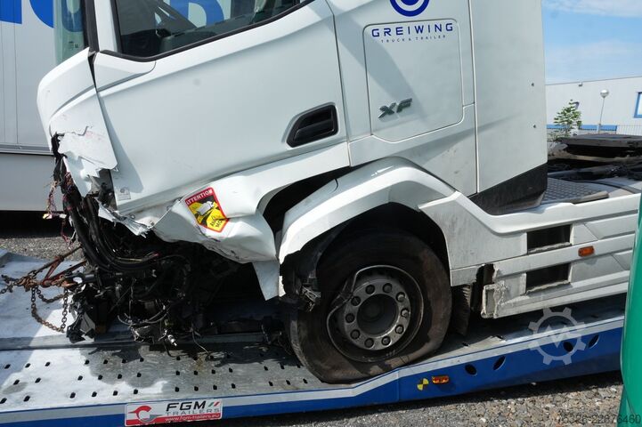 Trattore stradale standard DAF XF 480 FT, UNFALL