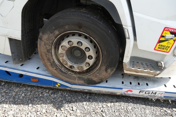 Trattore stradale standard DAF XF 480 FT, UNFALL