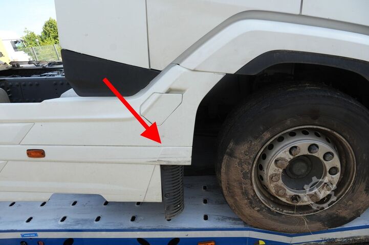 Trattore stradale standard DAF XF 480 FT, UNFALL