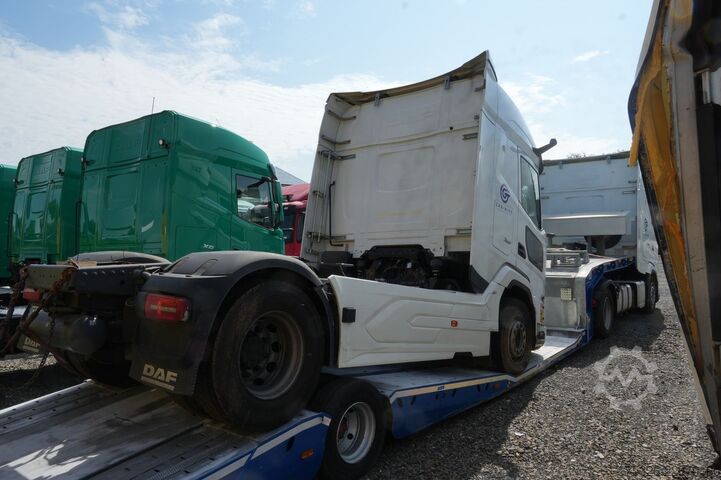 Trattore stradale standard DAF XF 480 FT, UNFALL
