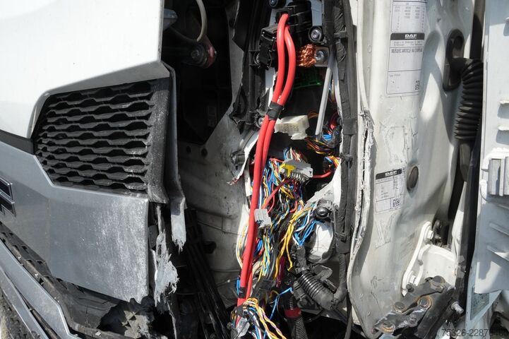 Trattore stradale standard DAF XF 480 FT, UNFALL