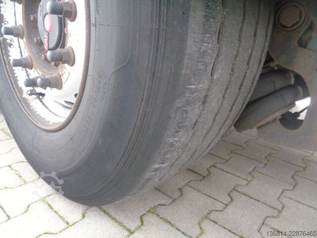 Návěs s pohyblivou podlahou REISCH RSBS-3-13 92 cbm Liftachse SAF