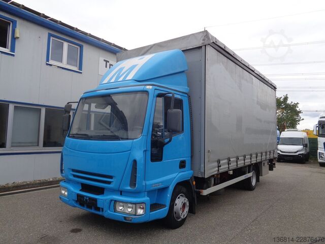 Plachtová dodávka IVECO 80E17 / EU3. 1. Hand
