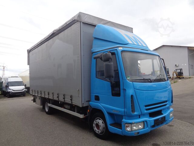 Plachtová dodávka IVECO 80E17 / EU3. 1. Hand