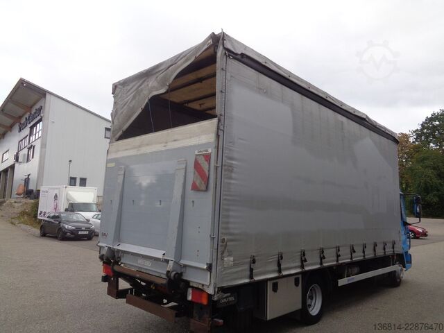Plachtová dodávka IVECO 80E17 / EU3. 1. Hand