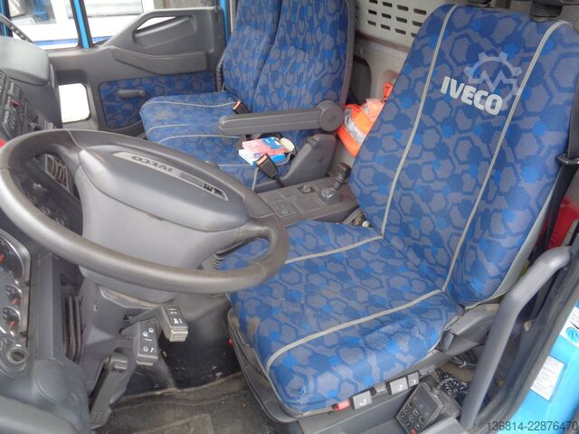 Plachtová dodávka IVECO 80E17 / EU3. 1. Hand
