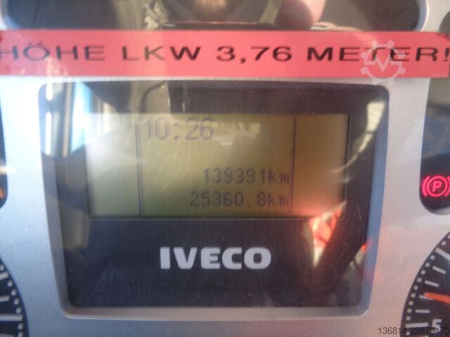 Plachtová dodávka IVECO 80E17 / EU3. 1. Hand