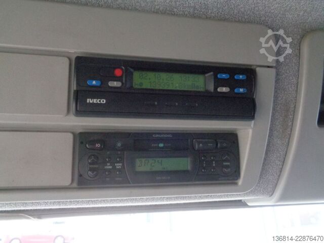 Plachtová dodávka IVECO 80E17 / EU3. 1. Hand
