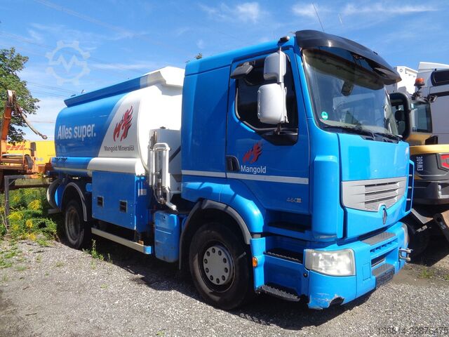 Cisternové vozidlo RENAULT 460 DXI Tankwagen EU5 Klima