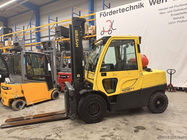 LPG vysokozdvižné vozíky Hyster H5.0FTS