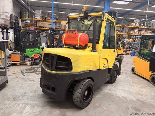LPG vysokozdvižné vozíky Hyster H5.0FTS