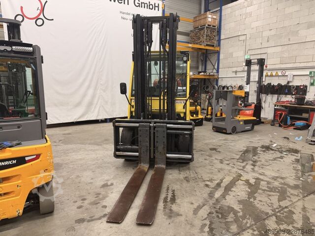LPG vysokozdvižné vozíky Hyster H5.0FTS