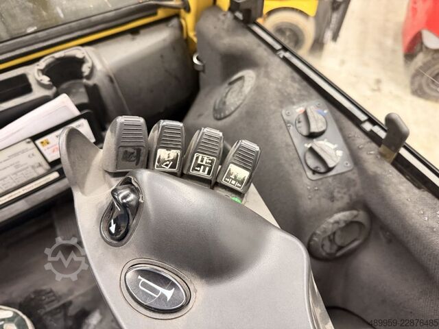 LPG vysokozdvižné vozíky Hyster H5.0FTS