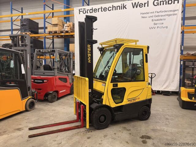 LPG vysokozdvižné vozíky Hyster H2.0 FTS