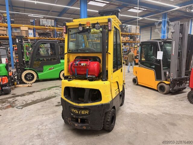 LPG vysokozdvižné vozíky Hyster H2.0 FTS