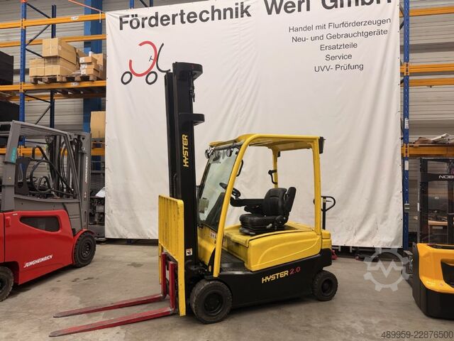 Elektrický 4kolový vysokozdvižný vozík Hyster J2.0XN LWB