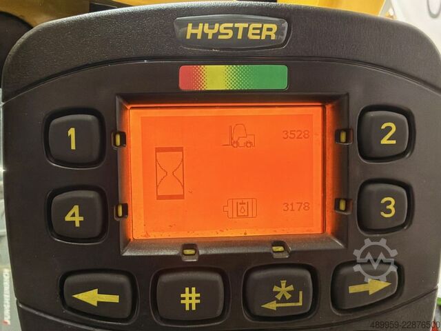 Elektrický 4kolový vysokozdvižný vozík Hyster J2.0XN LWB