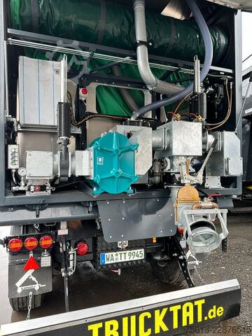 Cisternový návěs LANGENDORF Combi-Liner Kipper 48 cbm+ Gülle 27 cbm, MIETEN?