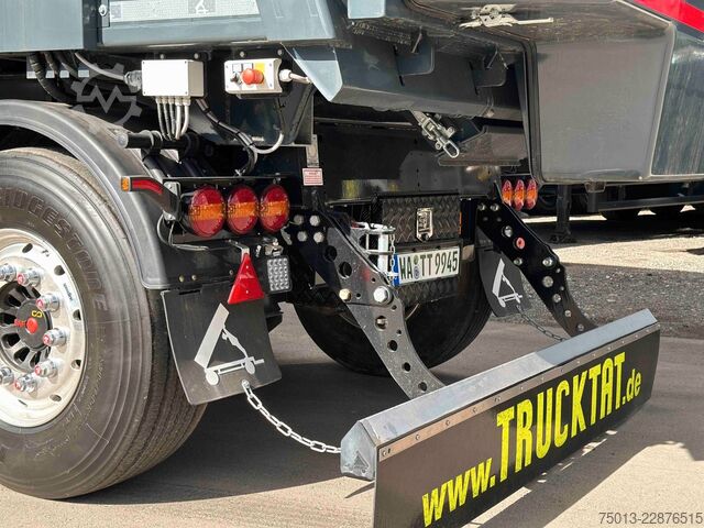 Cisternový návěs LANGENDORF Combi-Liner Kipper 48 cbm+ Gülle 27 cbm, MIETEN?