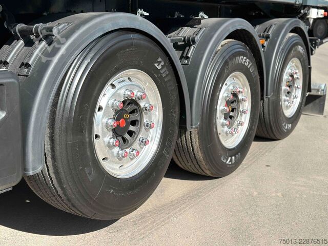 Cisternový návěs LANGENDORF Combi-Liner Kipper 48 cbm+ Gülle 27 cbm, MIETEN?