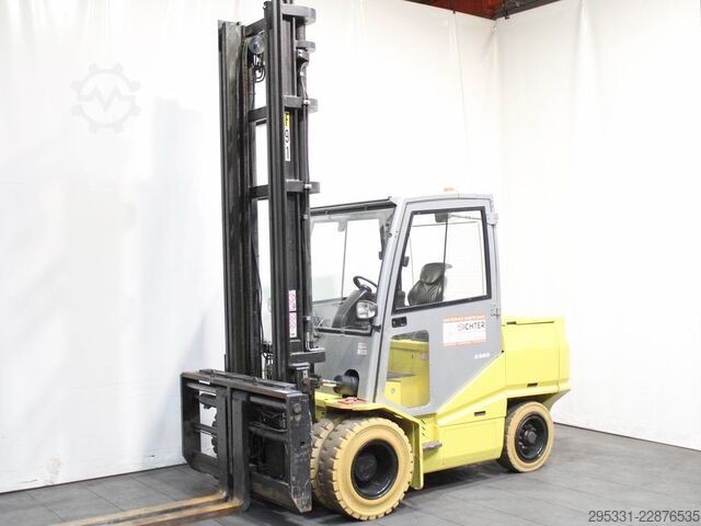 Carrello elevatore elettrico a 4 ruote Cesab B 885