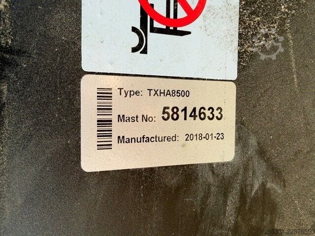 Carrello retrattile BT RRE 160 H  Li-Ion