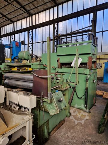 Richt-/Vorschubanlage SCHLEICHER