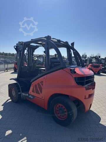 Περονοφόρα περονοφόρα ανυψωτικά Linde H40D-02 Containerfähig