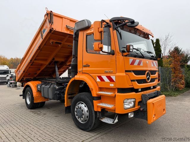 Diğerleri MERCEDES-BENZ Axor 1833 AK Meiller 3-Seiten-Kipper/Anbauplatte