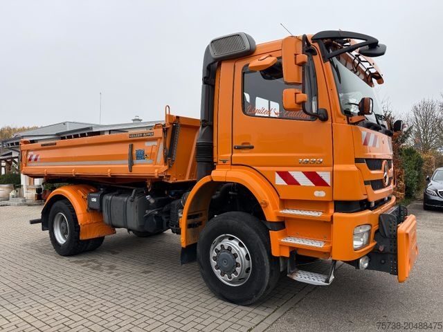 Diğerleri MERCEDES-BENZ Axor 1833 AK Meiller 3-Seiten-Kipper/Anbauplatte