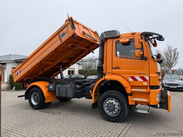 Diğerleri MERCEDES-BENZ Axor 1833 AK Meiller 3-Seiten-Kipper/Anbauplatte