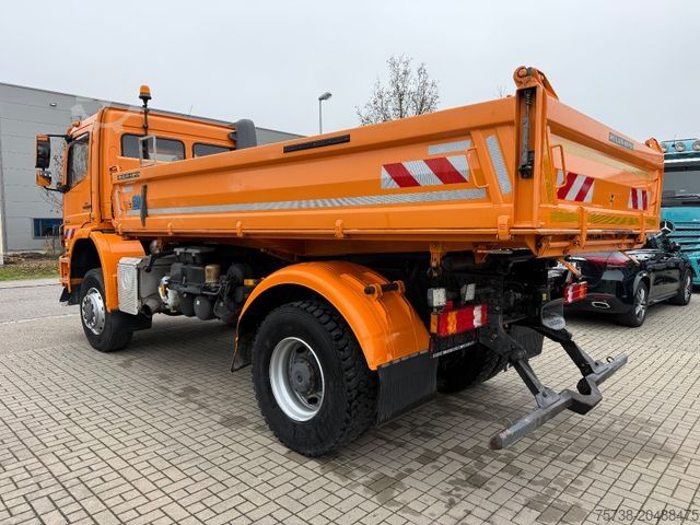Diğerleri MERCEDES-BENZ Axor 1833 AK Meiller 3-Seiten-Kipper/Anbauplatte