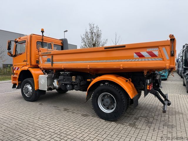 Diğerleri MERCEDES-BENZ Axor 1833 AK Meiller 3-Seiten-Kipper/Anbauplatte