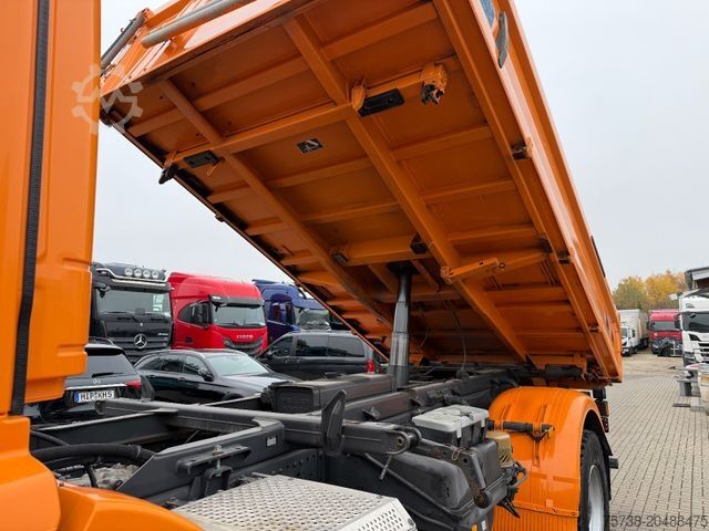 Diğerleri MERCEDES-BENZ Axor 1833 AK Meiller 3-Seiten-Kipper/Anbauplatte