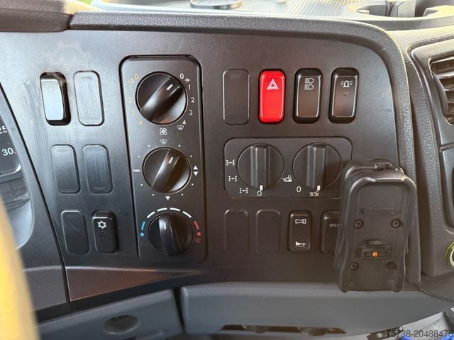 Diğerleri MERCEDES-BENZ Axor 1833 AK Meiller 3-Seiten-Kipper/Anbauplatte