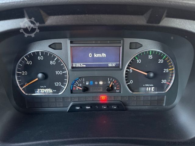 Diğerleri MERCEDES-BENZ Axor 1833 AK Meiller 3-Seiten-Kipper/Anbauplatte