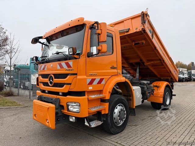 Diğerleri MERCEDES-BENZ Axor 1833 AK Meiller 3-Seiten-Kipper/Anbauplatte