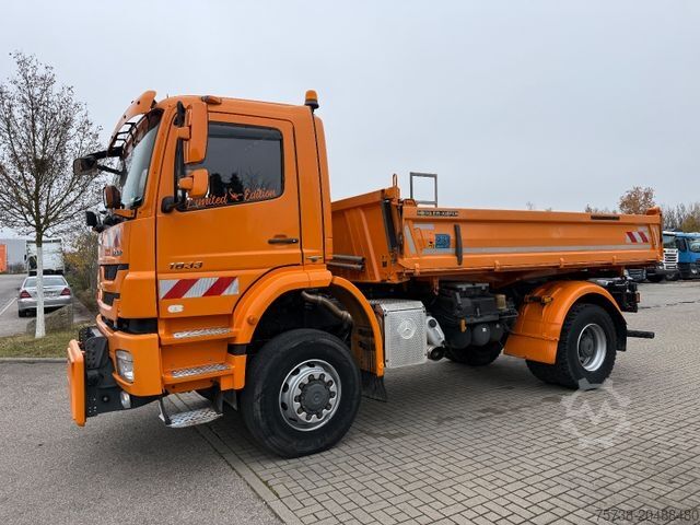 Diğerleri MERCEDES-BENZ Axor 1833 AK Meiller 3-Seiten-Kipper/Anbauplatte