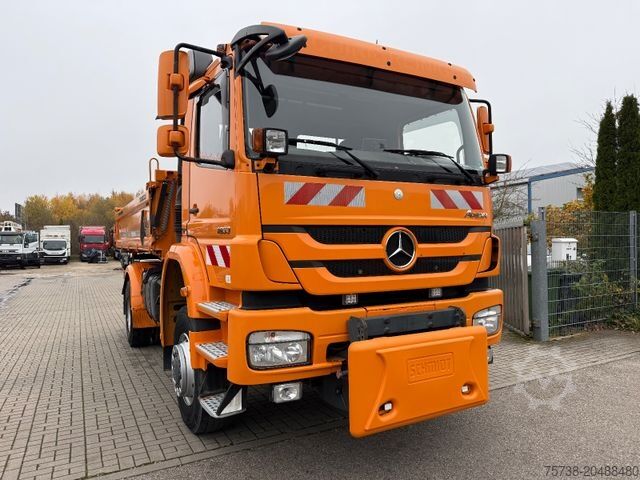 Diğerleri MERCEDES-BENZ Axor 1833 AK Meiller 3-Seiten-Kipper/Anbauplatte