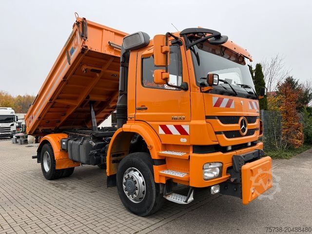 Diğerleri MERCEDES-BENZ Axor 1833 AK Meiller 3-Seiten-Kipper/Anbauplatte