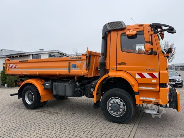 Diğerleri MERCEDES-BENZ Axor 1833 AK Meiller 3-Seiten-Kipper/Anbauplatte