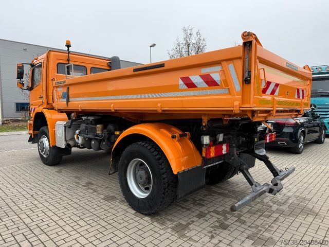 Diğerleri MERCEDES-BENZ Axor 1833 AK Meiller 3-Seiten-Kipper/Anbauplatte