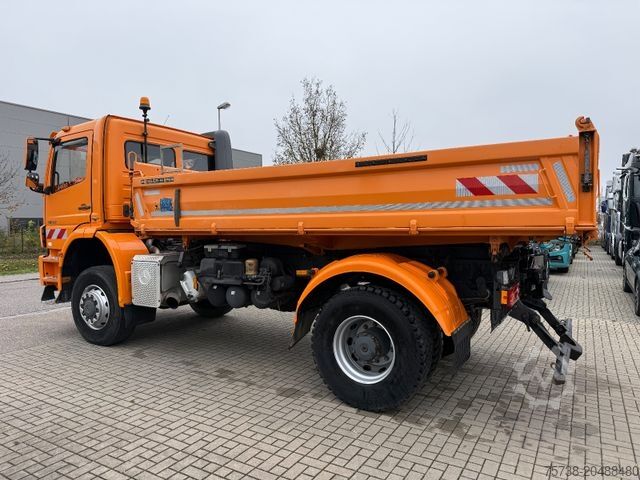 Diğerleri MERCEDES-BENZ Axor 1833 AK Meiller 3-Seiten-Kipper/Anbauplatte