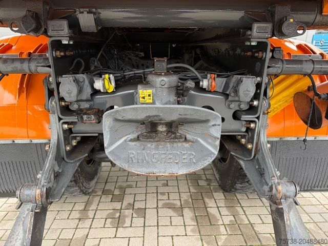 Diğerleri MERCEDES-BENZ Axor 1833 AK Meiller 3-Seiten-Kipper/Anbauplatte