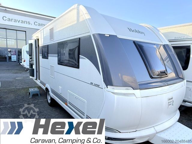 Karavan HOBBY De Luxe 540 KMFe Garage Auflastung 1800 kg