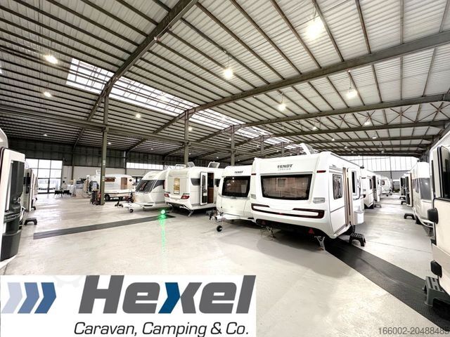 Karavan HOBBY De Luxe 540 KMFe Garage Auflastung 1800 kg